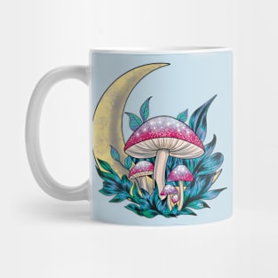 Moon Shrooms Mug